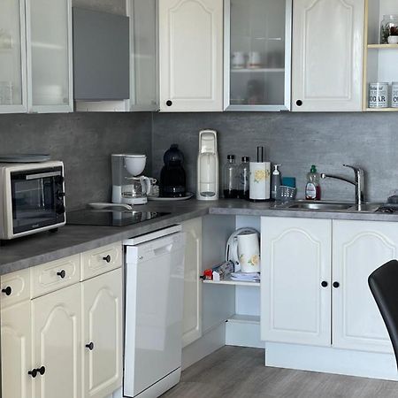 Appartement Vue Exeptionnelle Sur La Mer 6 Personnes Le Barcares Bagian luar foto