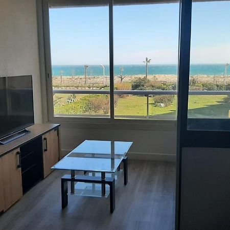 Appartement Vue Exeptionnelle Sur La Mer 6 Personnes Le Barcares Bagian luar foto