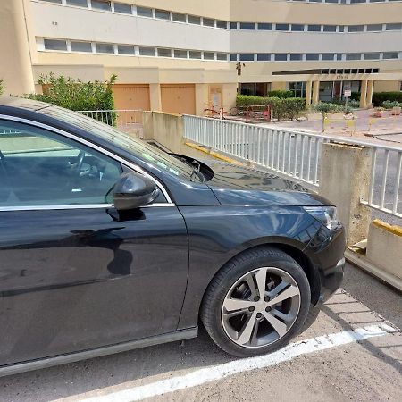 Appartement Vue Exeptionnelle Sur La Mer 6 Personnes Le Barcares Bagian luar foto