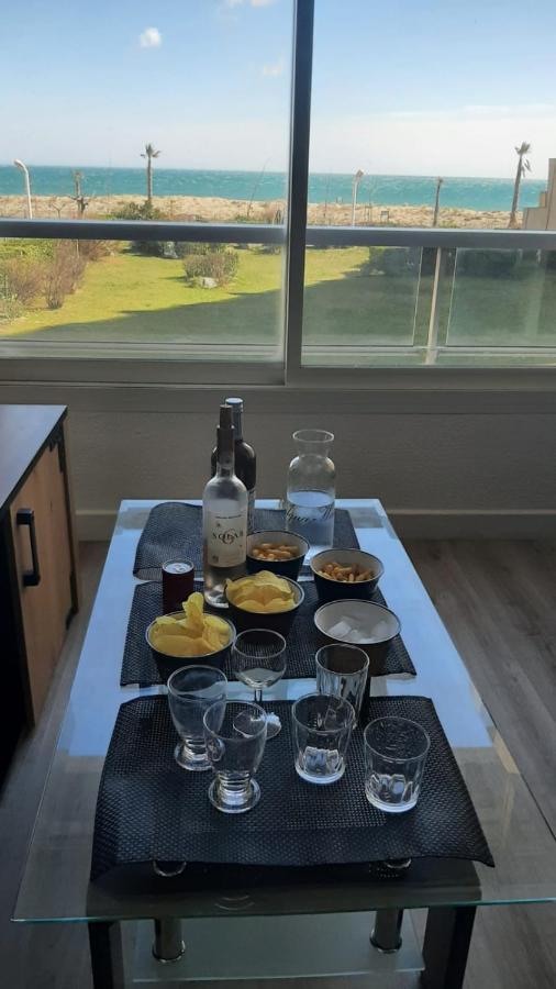 Appartement Vue Exeptionnelle Sur La Mer 6 Personnes Le Barcares Bagian luar foto