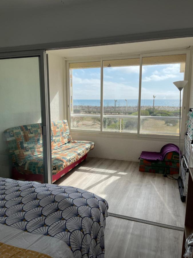 Appartement Vue Exeptionnelle Sur La Mer 6 Personnes Le Barcares Bagian luar foto