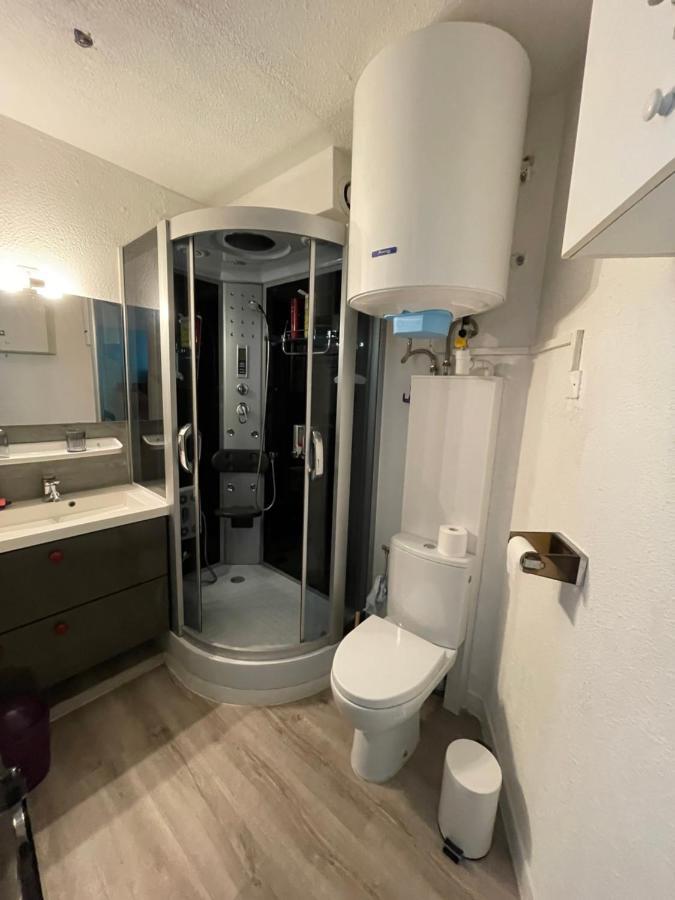 Appartement Vue Exeptionnelle Sur La Mer 6 Personnes Le Barcares Bagian luar foto
