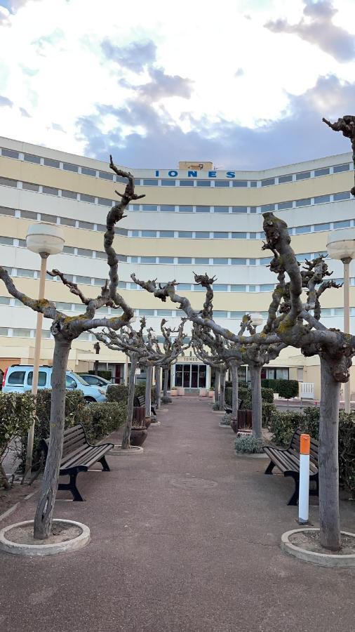 Appartement Vue Exeptionnelle Sur La Mer 6 Personnes Le Barcares Bagian luar foto