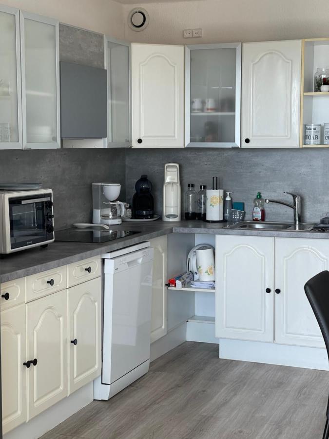 Appartement Vue Exeptionnelle Sur La Mer 6 Personnes Le Barcares Bagian luar foto