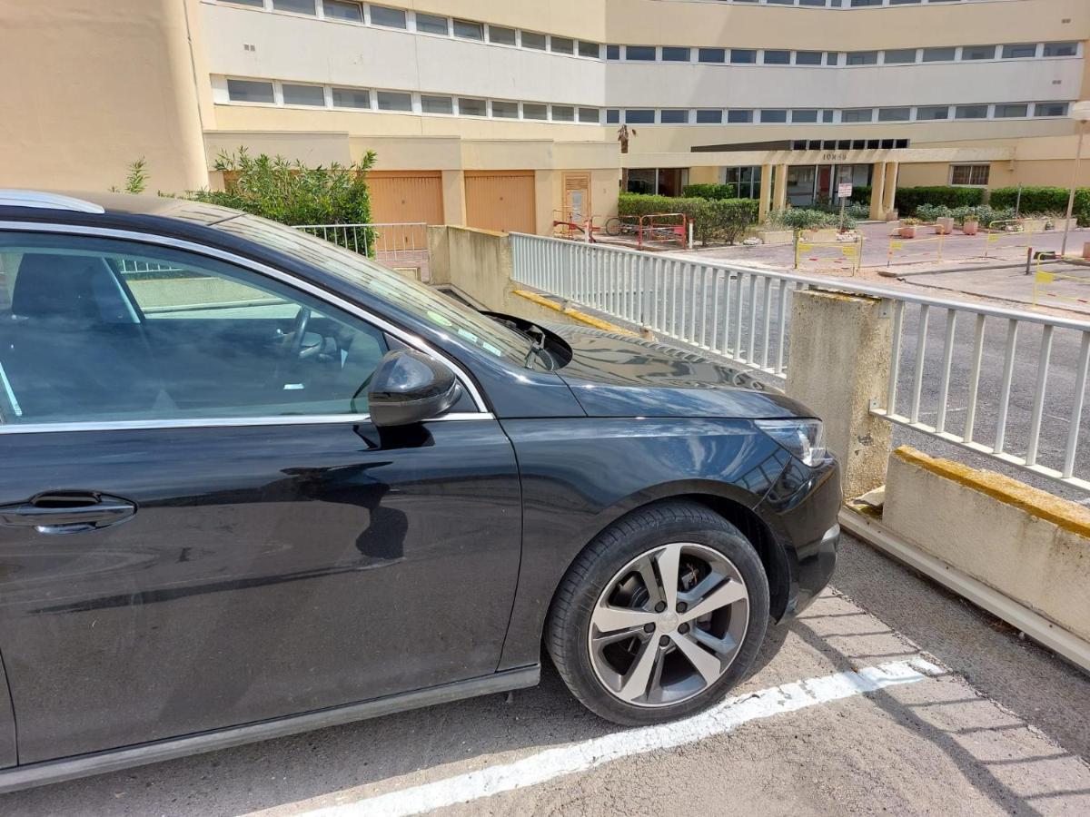 Appartement Vue Exeptionnelle Sur La Mer 6 Personnes Le Barcares Bagian luar foto